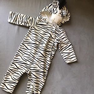 Pottery Barn kids zebra Halloween costume